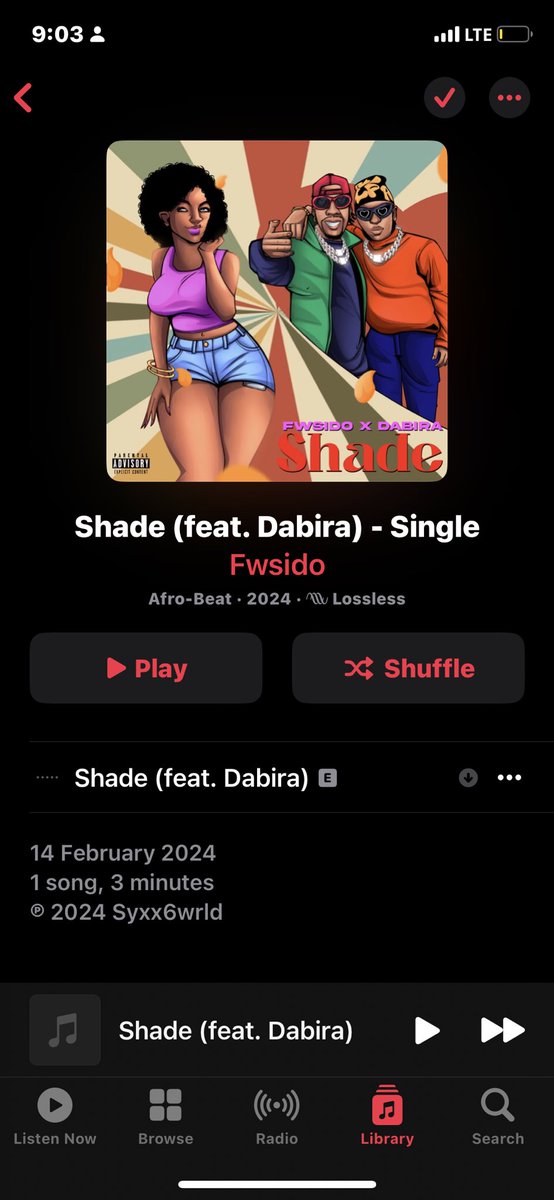 dabiramusic's tweet photo. #Shade out now everywhere 📍❤️

https://t.co/8MZMHMd5WA https://t.co/ZxsmCN4Kh3