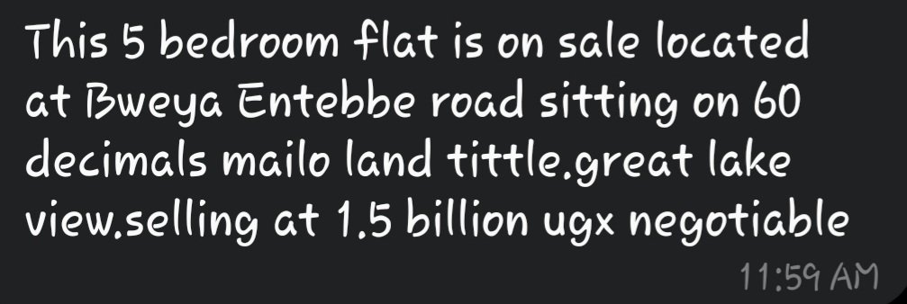 MusaNeymar6's tweet photo. On sale for more information just click on me all call me on +256758438214 and we talk more about it thank you https://t.co/VlSMmSefrL