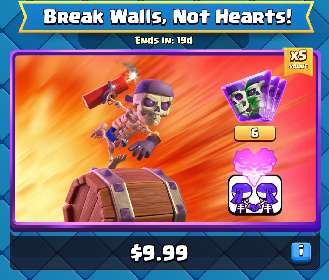 🎁 Giveaway 🎁

×2 Evo Wall Breakers

Rules :

⭐️ Retweet 
⭐️ Follow <a href="/FFlevi_/">Levi</a> 
⭐️ Follow <a href="/_NotLevi/">Levi</a> 
⭐️ Turn On Notifications 🔔

Good Luck 🍀 Choosing Winners In 72 Hours ⏰️
