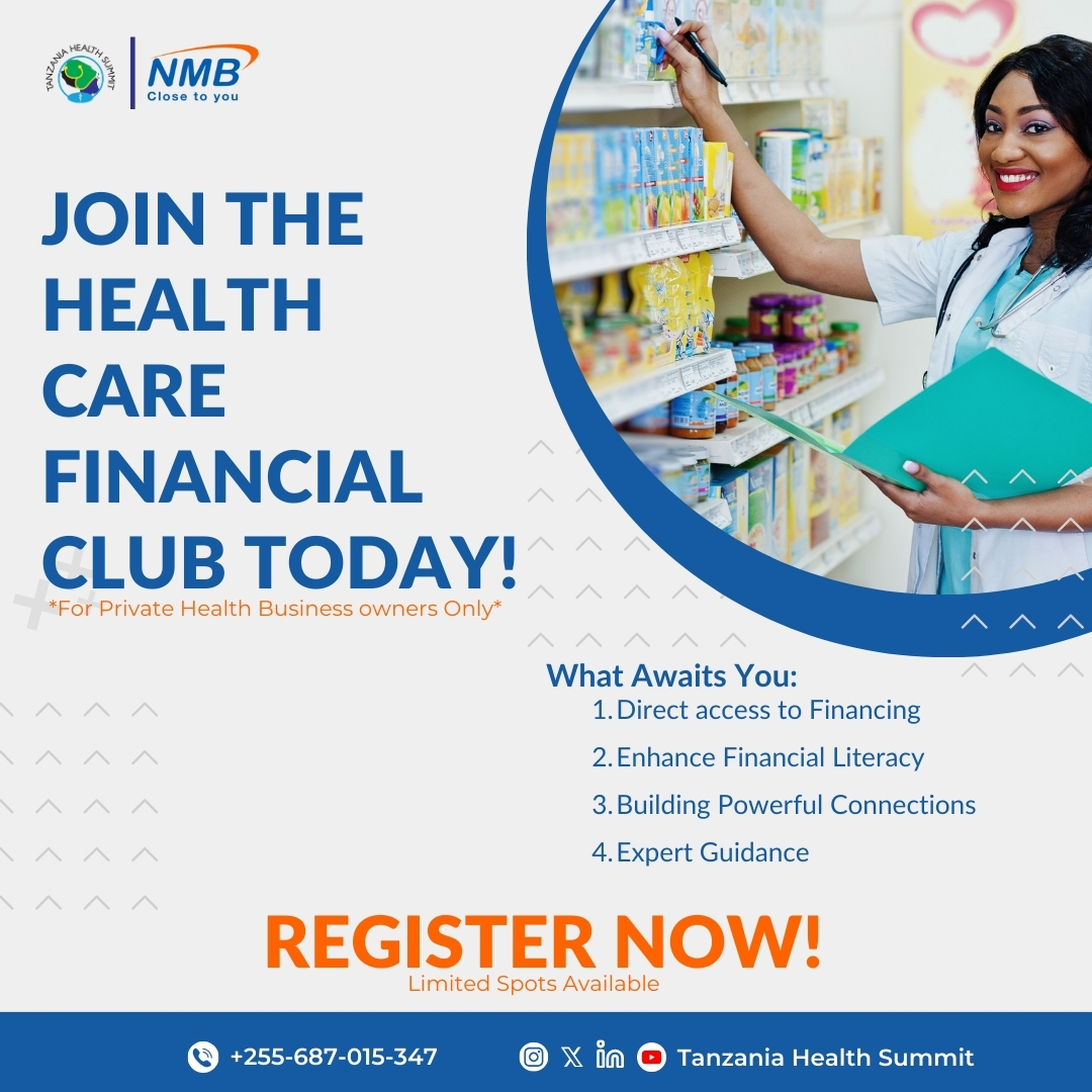 Tanzania Health Summit tweet media