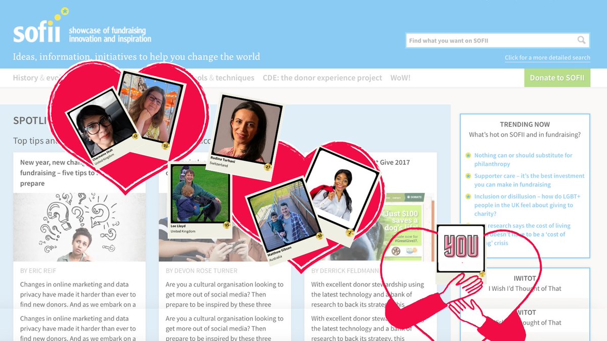 The SOFII team tweet media