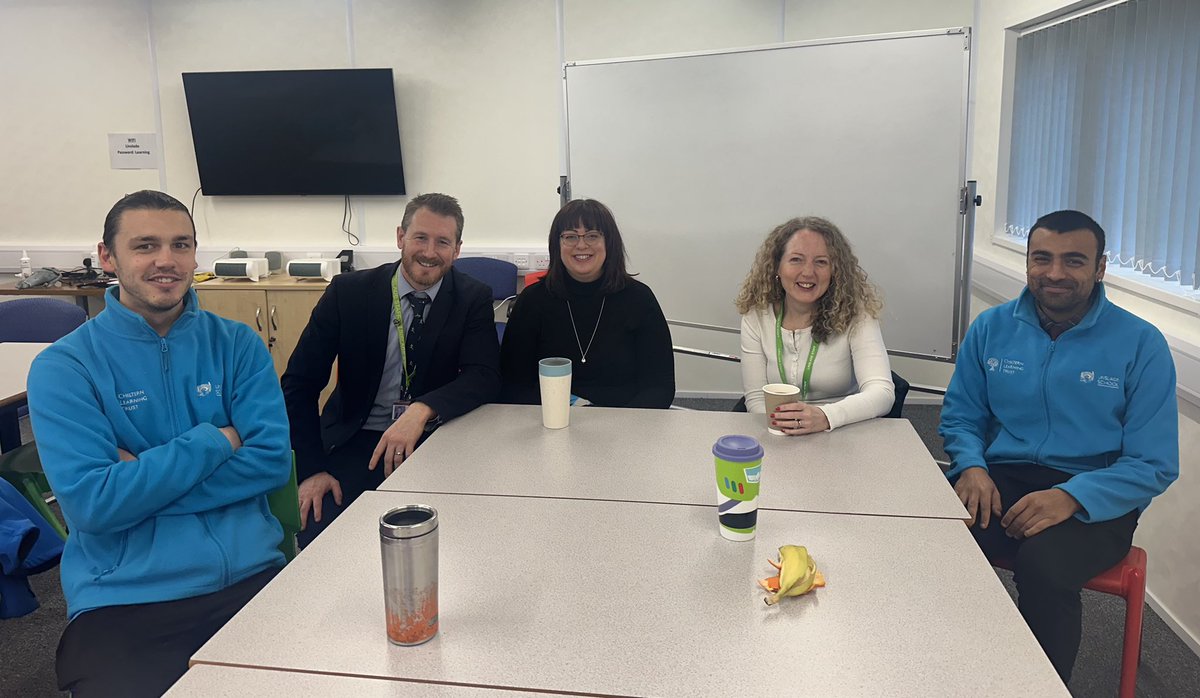We loved hosting our annual breakfast meet up this morning, a massive thank you to <a href="/ChilternLT/">Chiltern Learning Trust - Bedfordshire</a> ☕️🥐📚