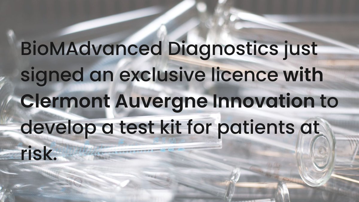 BioMAdvanced Diagnostics tweet media