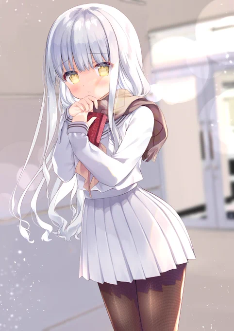 受け取ってくれるかな…? 