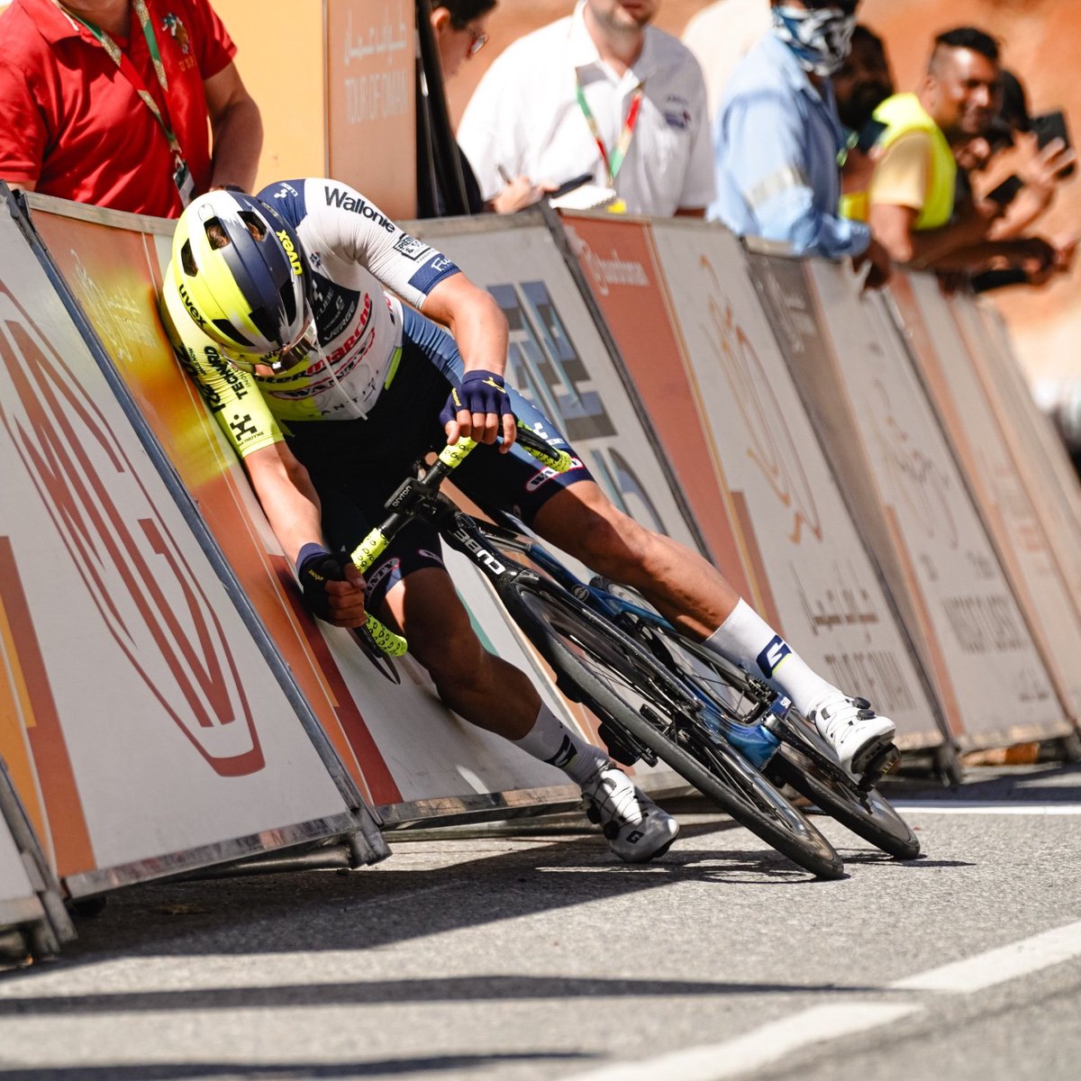 Domestique___'s tweet photo. Cycling, a sport where suffering is the key to success 🫡

#TourofOman / 📸 Pauline Ballet https://t.co/OprfcHGdJj