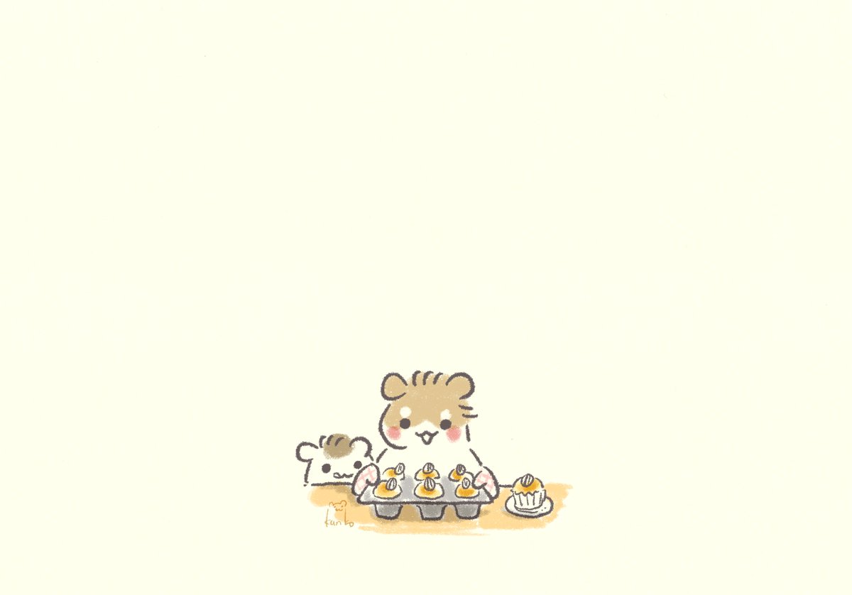 robohamuchan's tweet photo. マフィン焼けたよ！#Valentine https://t.co/Yd9HKGJUEZ
