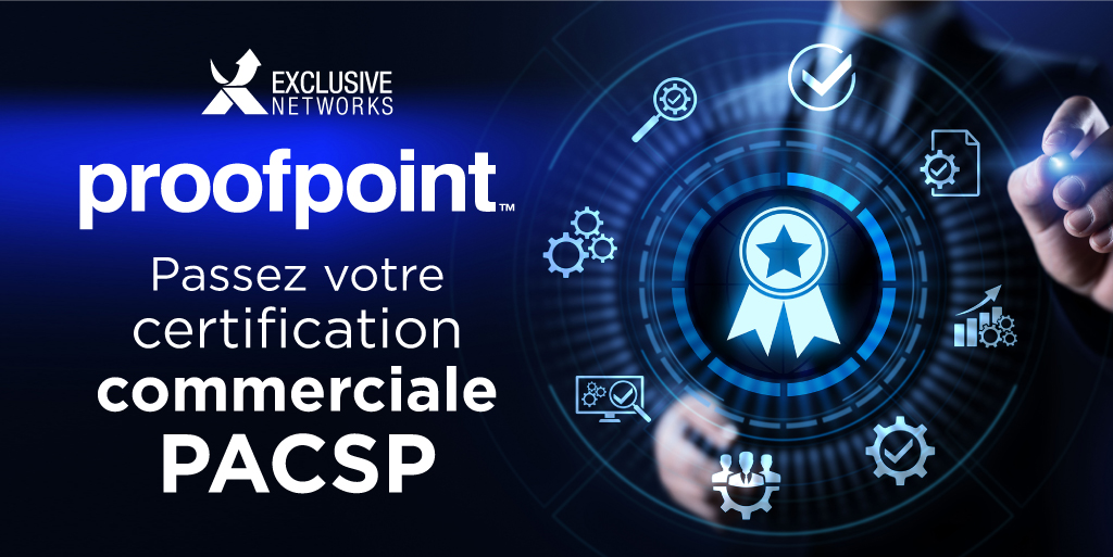 EXN_FR's tweet image. Passez votre certification commerciale PACSP avec #Proofpoint

📆 Rdv le 19 mars de 10h à 12h
👉 Inscription : exn-france.fr/marketing/proo…

#ExclusiveNeworks #WeAreExclusive