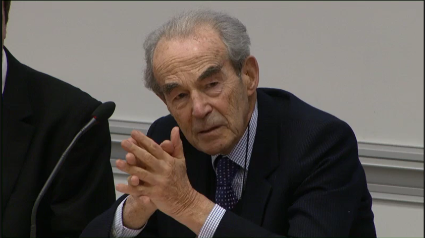 UnivPoitiers's tweet photo. Aujourd'hui nous rendons hommage à Robert Badinter.

Parrain de la promotion 2013 des doctorants de l'@UnivPoitiers, il a donné une conférence sur le thème de la justice à l'occasion de la remise des diplômes de doctorat.

Visionnez la conférence : https://t.co/IPkSXQKEjY https://t.co/7CKsWIZPBR