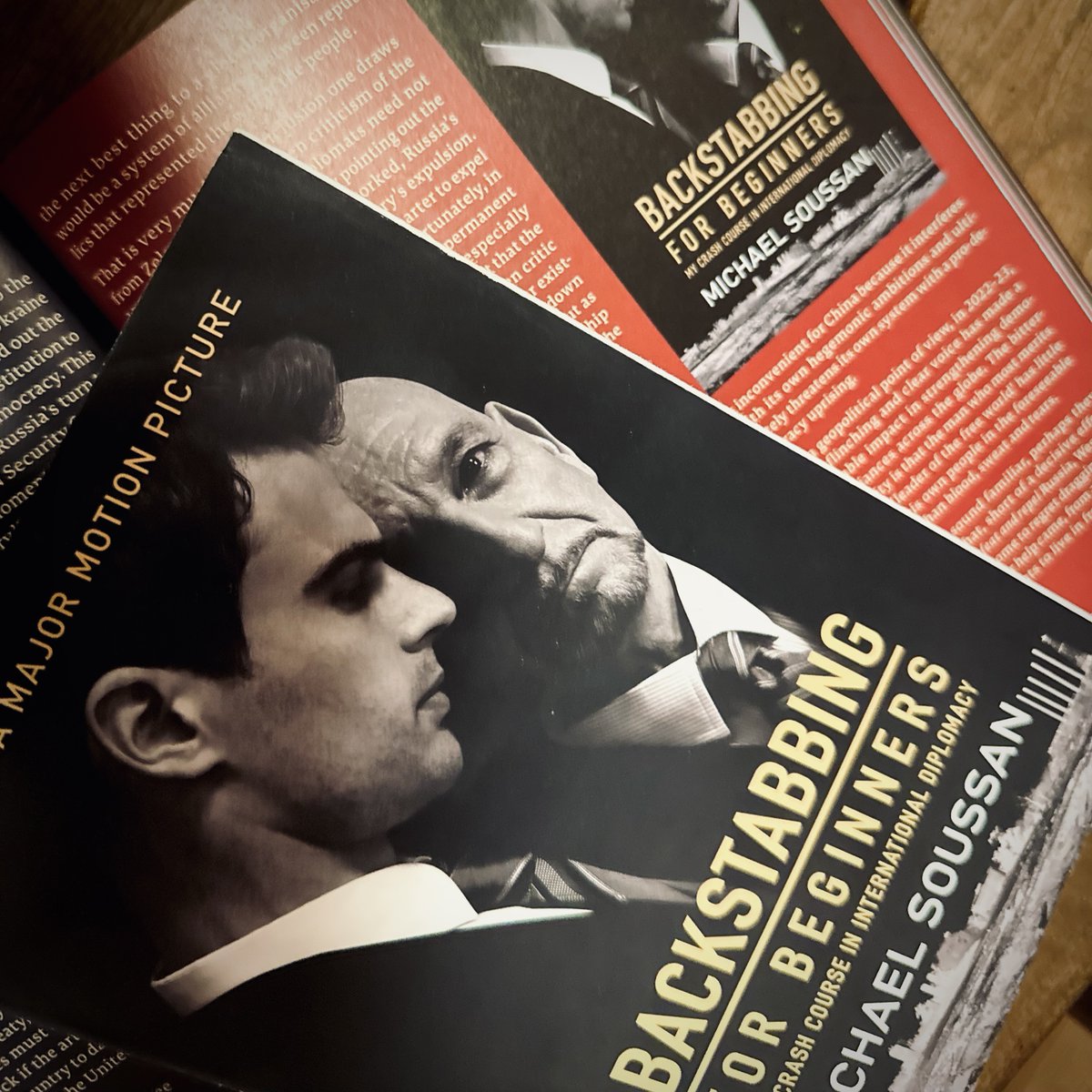The Circus Bazaar Company (@thecbcompany) on Twitter photo We are honored to have published the work of <a href="/michaelsoussan/">Michael Soussan🎗️</a>, author of ‘Backstabbing for Beginners,’ now a major motion-picture and the story behind the biggest corruption scandal in history.
bit.ly/3UGQKUC We are honored to have published the work of <a href="/michaelsoussan/">Michael Soussan🎗️</a>, author of ‘Backstabbing for Beginners,’ now a major motion-picture and the story behind the biggest corruption scandal in history.
bit.ly/3UGQKUC
