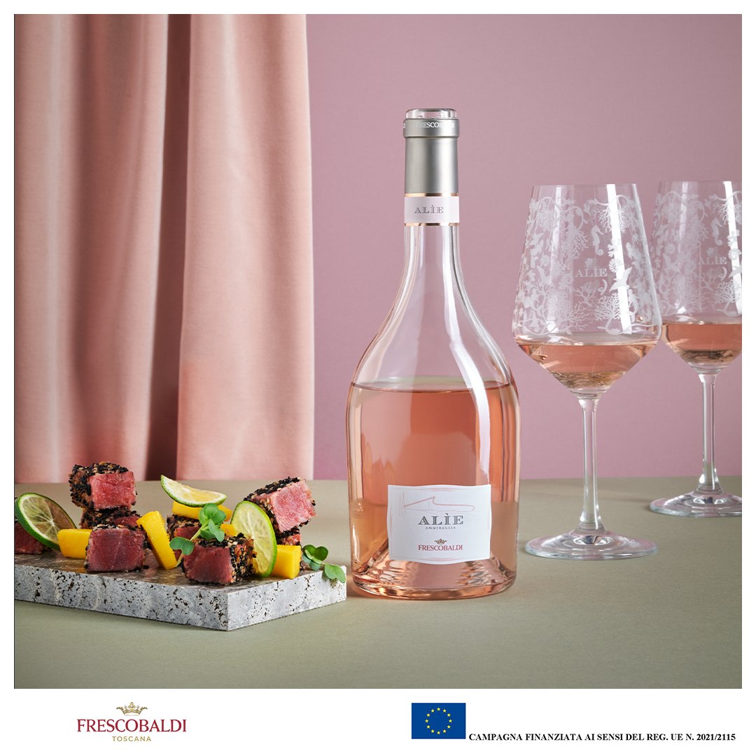 Will you be my Valentine? May the elegant Alìe be your love match, alongside their favourite dish.

#Frescobaldi #MarchesiFrescobaldi #ToscanaDiversity