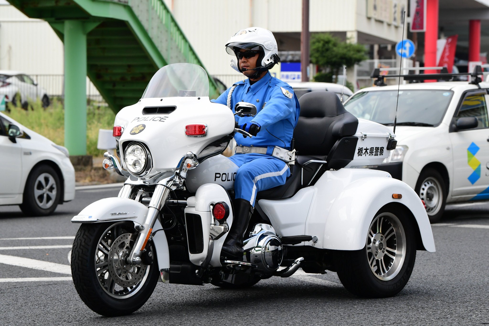 映画撮影用・警察白バイ隊員用ホルスター ほれ込ん
