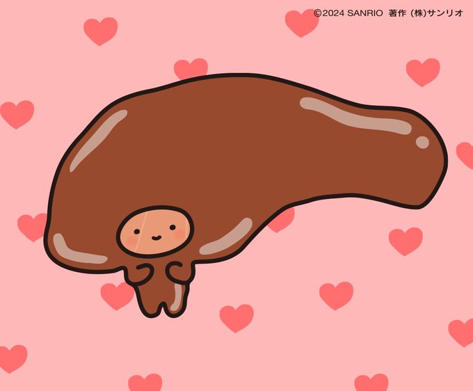 「heart-shaped chocolate」 illustration images(Latest｜RT&Fav:50)