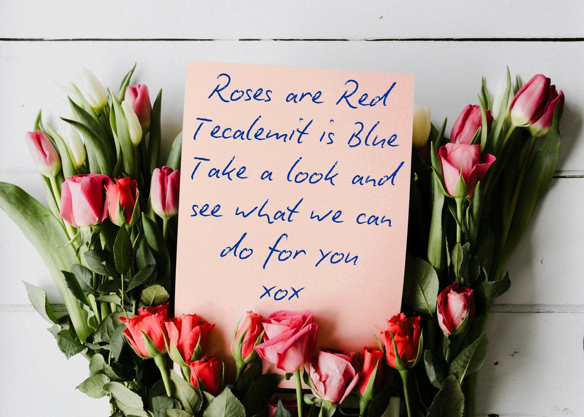 tecalemit_uk's tweet photo. Roses are Red, Tecalemit is Blue, Take a look and see what we can do for you

Happy Valentine's Day! https://t.co/EZV0dTEzj4