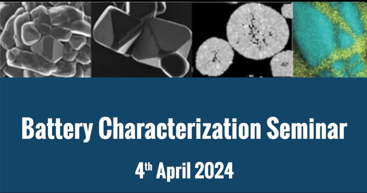 JEOL EUROPE (@jeoleurope) on Twitter photo 🔋 We invite you to join the #JEOL, <a href="/RigakuOxfordXRD/">Rigaku Oxford Diffraction</a> and @HScientific Battery Characterization Seminar 🔋
📅 April 4, 2024
⏰ 9.30 AM - 4 PM
📍JEOL (EUROPE) SAS, Paris
Register here 👉 lnkd.in/eqPEQQh5
#nmr #microscopy #electronmicroscopy #batteryresearch 🔋 We invite you to join the #JEOL, <a href="/RigakuOxfordXRD/">Rigaku Oxford Diffraction</a> and @HScientific Battery Characterization Seminar 🔋
📅 April 4, 2024
⏰ 9.30 AM - 4 PM
📍JEOL (EUROPE) SAS, Paris
Register here 👉 lnkd.in/eqPEQQh5
#nmr #microscopy #electronmicroscopy #batteryresearch