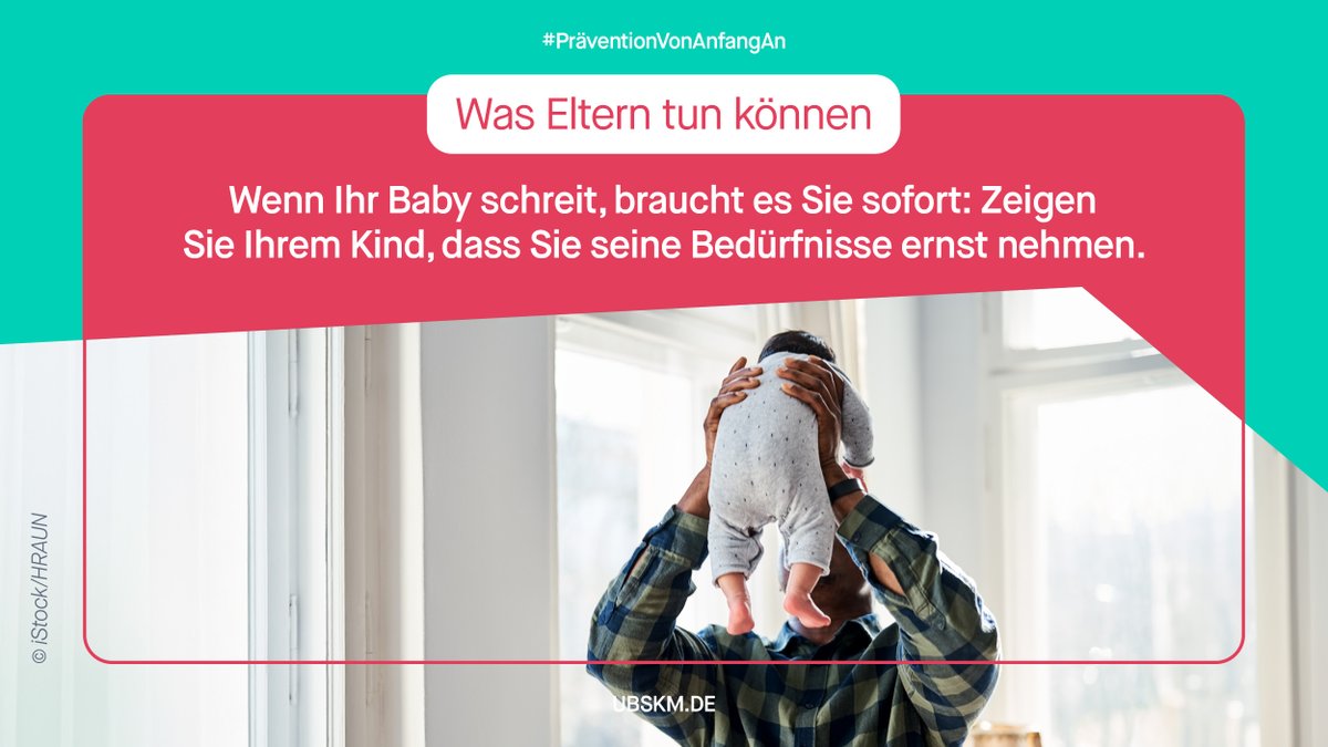 !B „Ich lasse mein Baby nachts auch mal schreien” – nach dieser Methode wurden viele Babys zum Durchschlafen trainiert. Das Ignorieren von Bedürfnissen des Babys kann jedoch Folgen haben: Verlust von Vertrauen &amp; Geborgenheit. Wie kann man es besser machen? 🧵 (1/8)