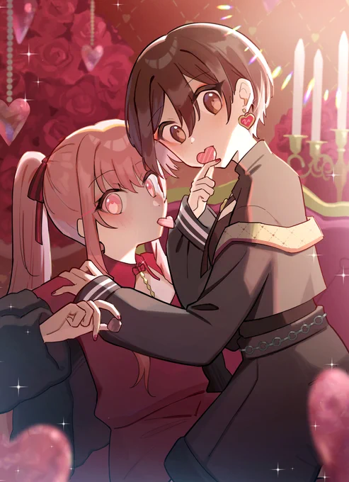  Happy Valentine's Day みずえな #prsk_FA 