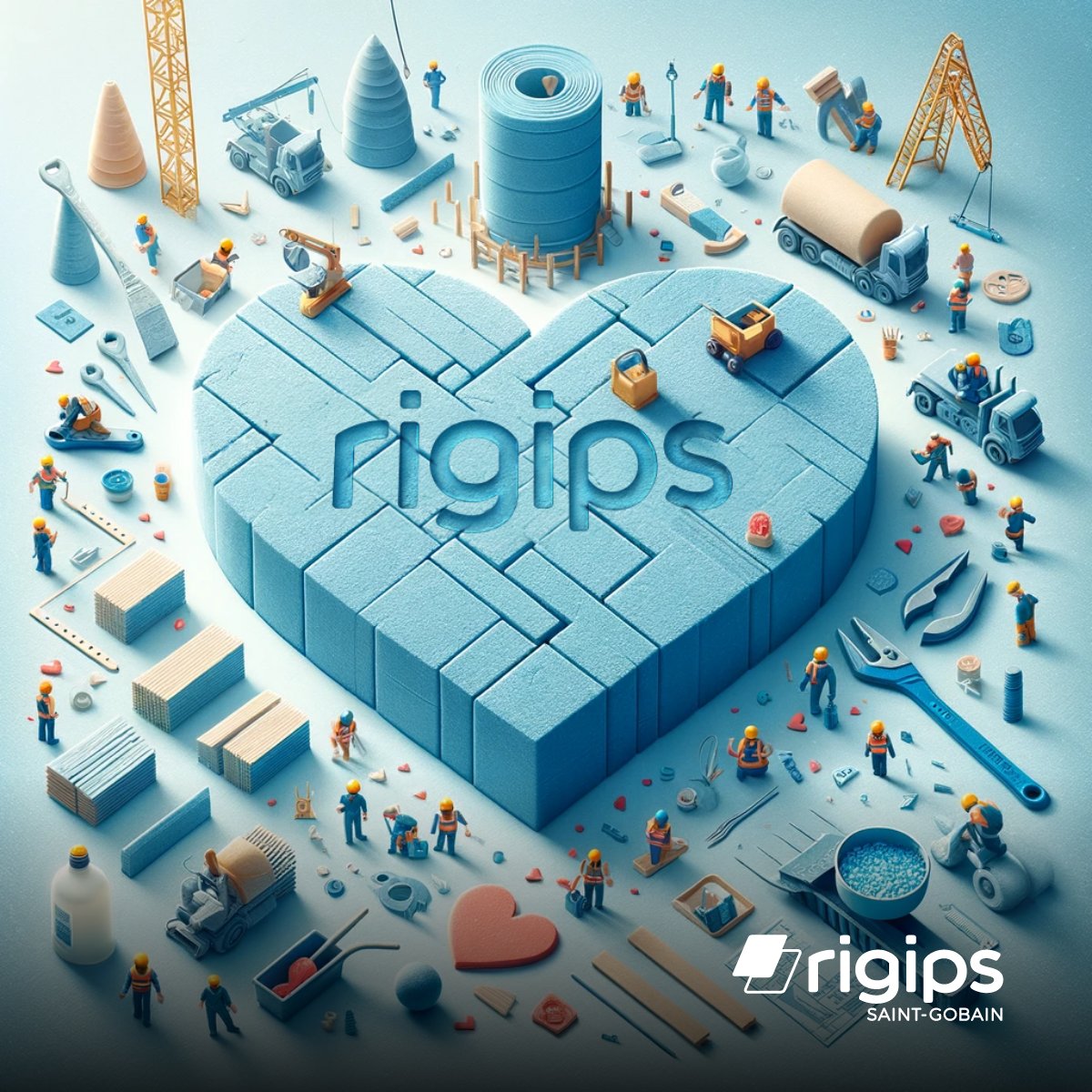 RigipsDE's tweet photo. Rigips Produkte stehen für Langlebigkeit und Qualität – genau wie echte Liebe. 💙 

In diesem Sinne wünschen wir allen Verliebten da draußen einen schönen Valentinstag!  

#rigips #rigipsfueralles #duhastfuerallesdieloesung https://t.co/ZD1juSFtWz