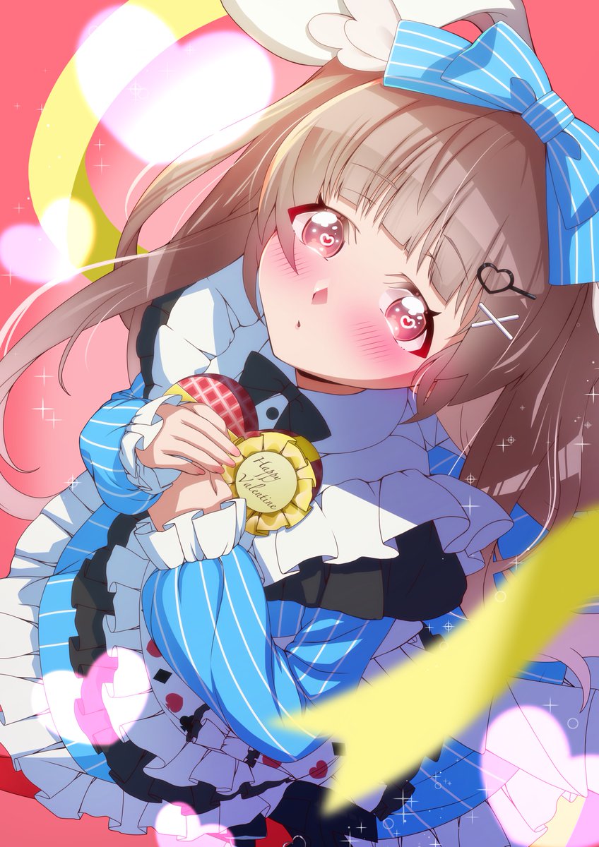 #こはねの自由帳
💝ハッピーバレンタイン💝