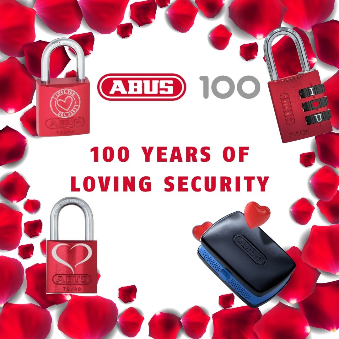 We wish you a Happy Valentine's Day from everyone at ABUS UK. 

Let's spread the love!

#valentinesday #love #loveoflocks #security