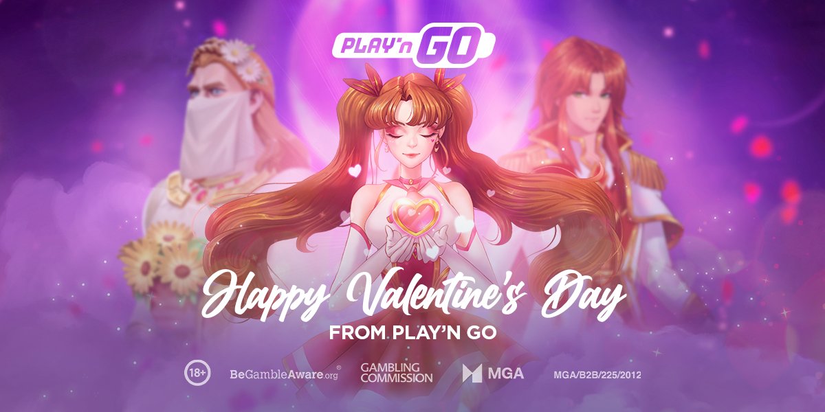 ThePlayngo's tweet photo. We can’t deny that love is in the air 🏹
Check out the slots that will set our hearts racing all year round, including our latest romance releases, Moon Princess: The Power of Love and Love is in the Fair ❤️ https://t.co/cR0xF6jlvD
#onlineslots #newslots #loveslots #igaming https://t.co/cwpfH363xV
