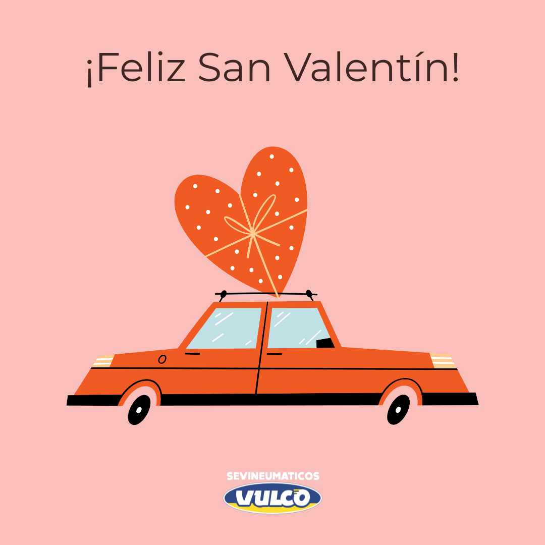 Aprovecha el día de hoy para decirle a los amores de tu vida lo importante que son para ti. 
❤️ ¡Feliz San Valentin! ❤️

#sanvalentin #diadelamorylaamistad #sevineumaticosvulco