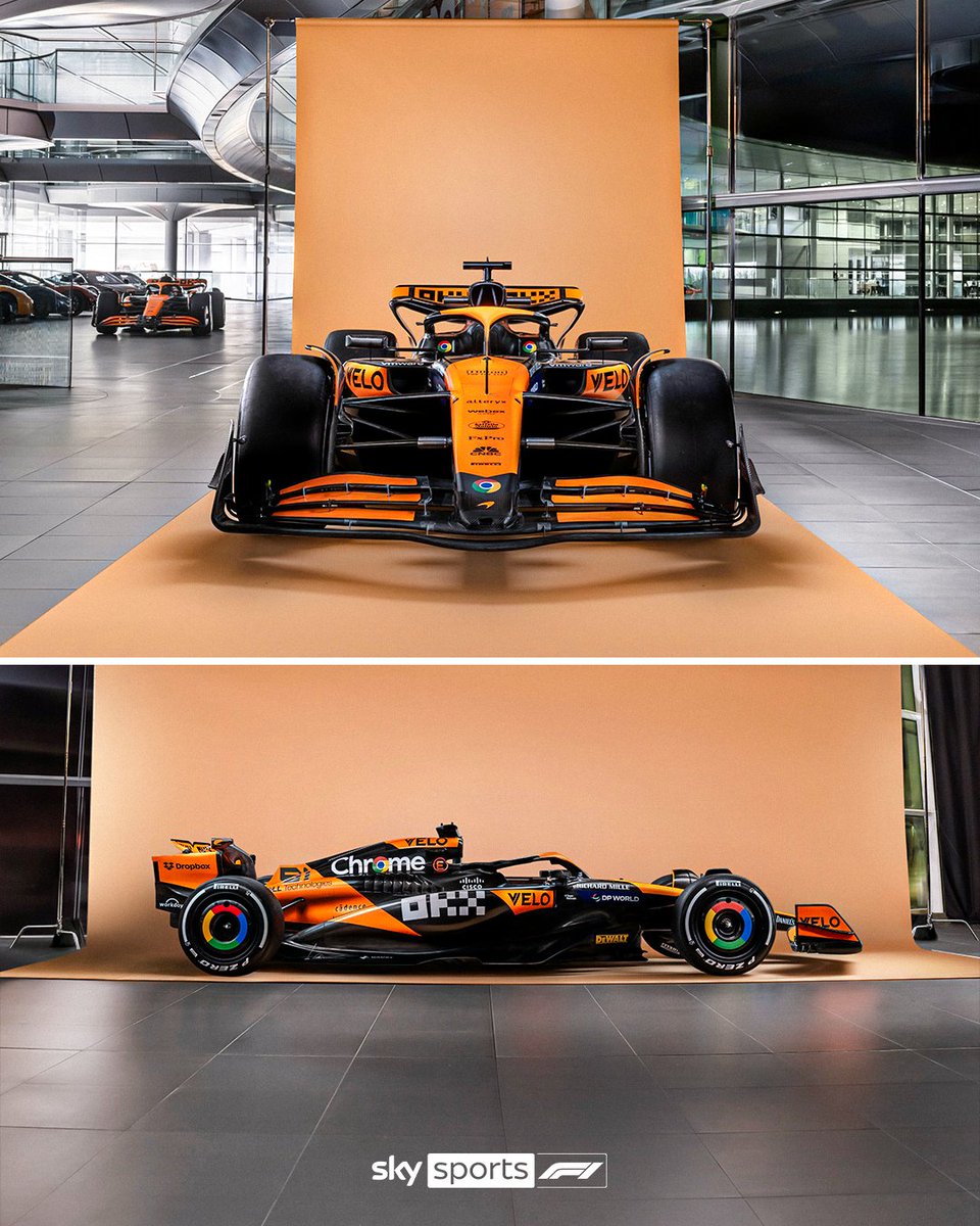 SkySportsF1's tweet image. What are you rating the MCL38 out of 10? 💭