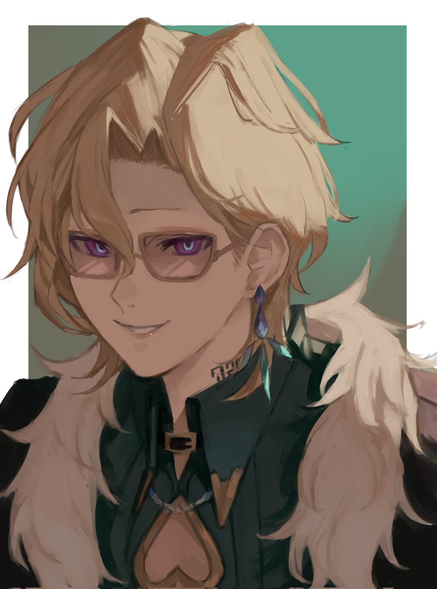 アベンチュリン
#Aventurine #HonkaiStarRail