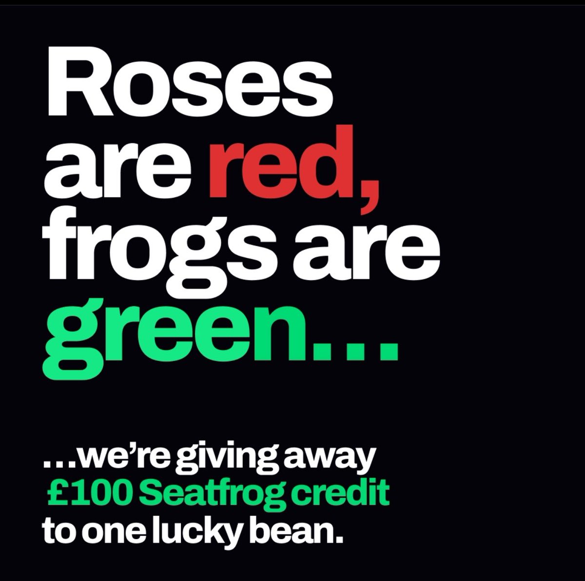 Seatfrog tweet media