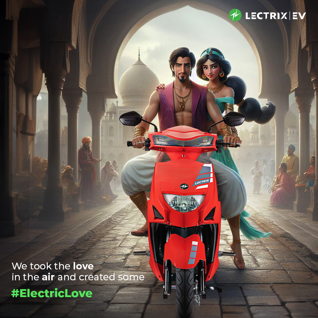 LectrixEV's tweet image. Love is indeed electrifying when you’re riding on a Lectrix with a special someone.
Till then here’s a li’l Valentine’s Day challenge for you!
Guess the lovebirds in the post and comment down below!

#LectrixEV #ElectricLove #ValentinesDay #Valentine #Love #Challenge
