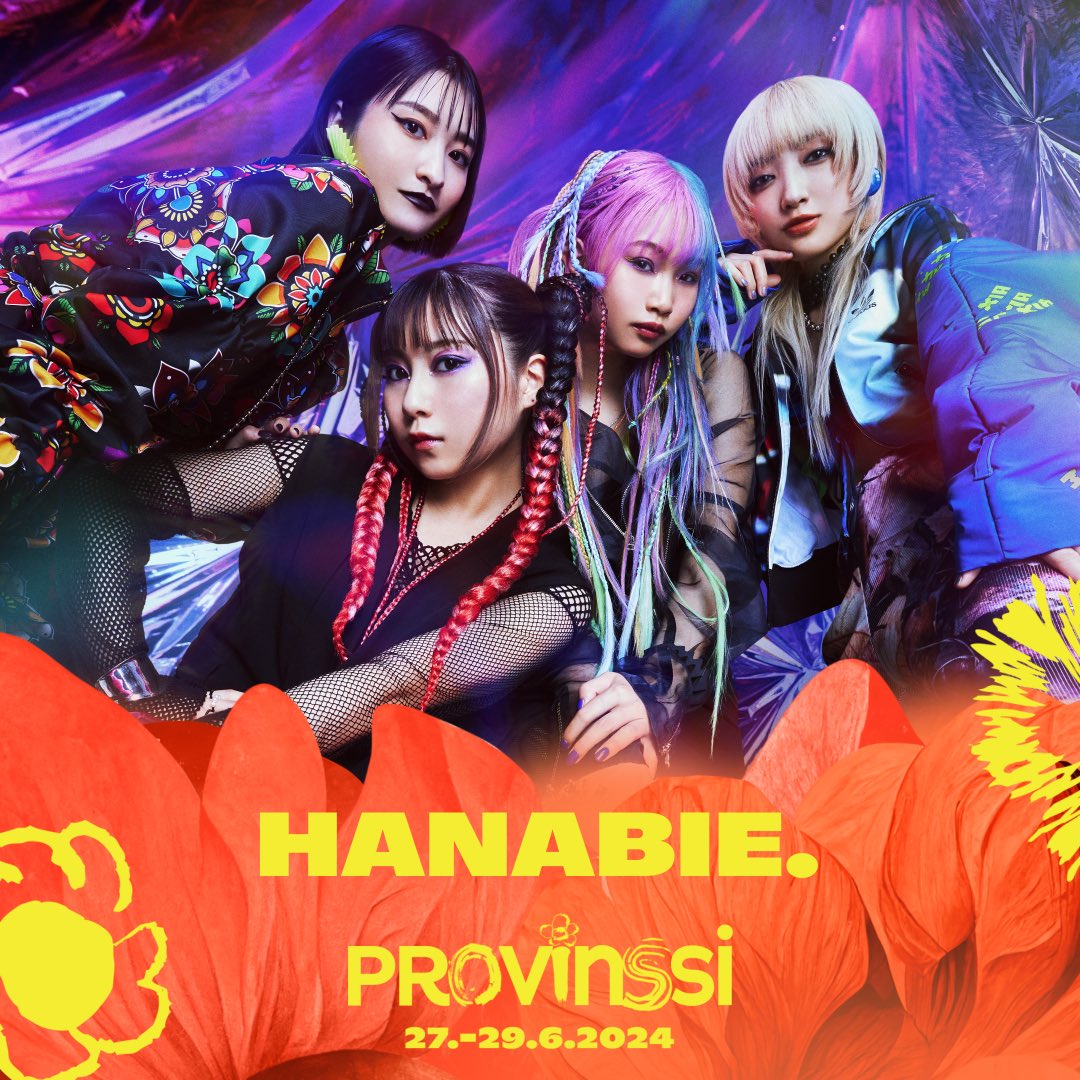 HA_NA_BIE_'s tweet photo. 【💥information📢】

27. – 29. June 2024

Provinssi
https://t.co/qtCIVCNWJQ

The performance will be decided🌍
Let’s enjoy in Finnish!!

▼Ticket Link
https://t.co/qkbRxHGSAU

#provinssi #ihmistenjuhla https://t.co/lvGtqEuCDh