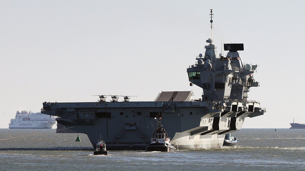 Navy Lookout (@navylookout) on Twitter photo HMS Prince of Wales beat her 30-day notice to sail by 22 days. This is not a failure.
Warship maintenance in context by <a href="/TomSharpe134/">Tom Sharpe</a>
archive.is/G7Ocv HMS Prince of Wales beat her 30-day notice to sail by 22 days. This is not a failure.
Warship maintenance in context by <a href="/TomSharpe134/">Tom Sharpe</a>
archive.is/G7Ocv