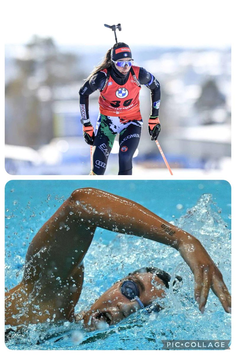 Great Italian women on top of the world: Simona Quadarella in freestyle swimming and Lisa Vittozzi in 15km individual biathlon. Congratulations on well-deserved championship titles!