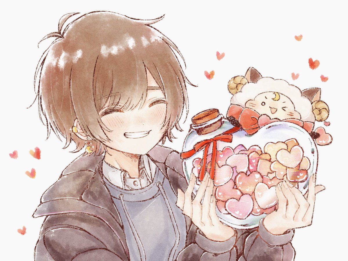 halno____'s tweet photo. 🫶🏻HappyValentine🍫

 #天月バレンタイン2024
 #天月イラスト部 https://t.co/awssUoxrOQ