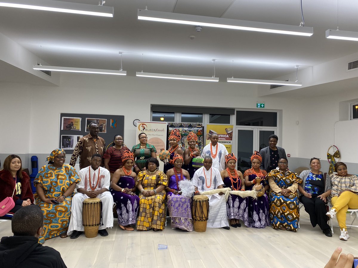 BFEGreenwich's tweet photo. Oba Ghato Kpere Ise @BFEGreenwich invite you to Oba Ovonramwen Live Theatre Play 2morrow @Tramshed__ @Royal_Greenwich @MrOkereke @adel_khaireh @AMCo1 @Matt_Morrow88 @HeritageFundL_S @AfricanArchives @BlacAwards @MayorofLondon @greenwich_clib @anniepixeykeys @AnnieAGibbs #History https://t.co/d4YkjilXlG