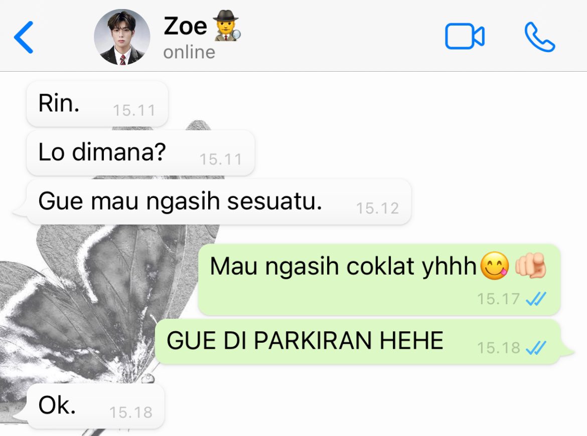 intanzsss's tweet photo. Happy Valentine, Sayang.

— from AU Badan Intelejen Sekolah

A few tweets au. https://t.co/cBQXqPKsOu