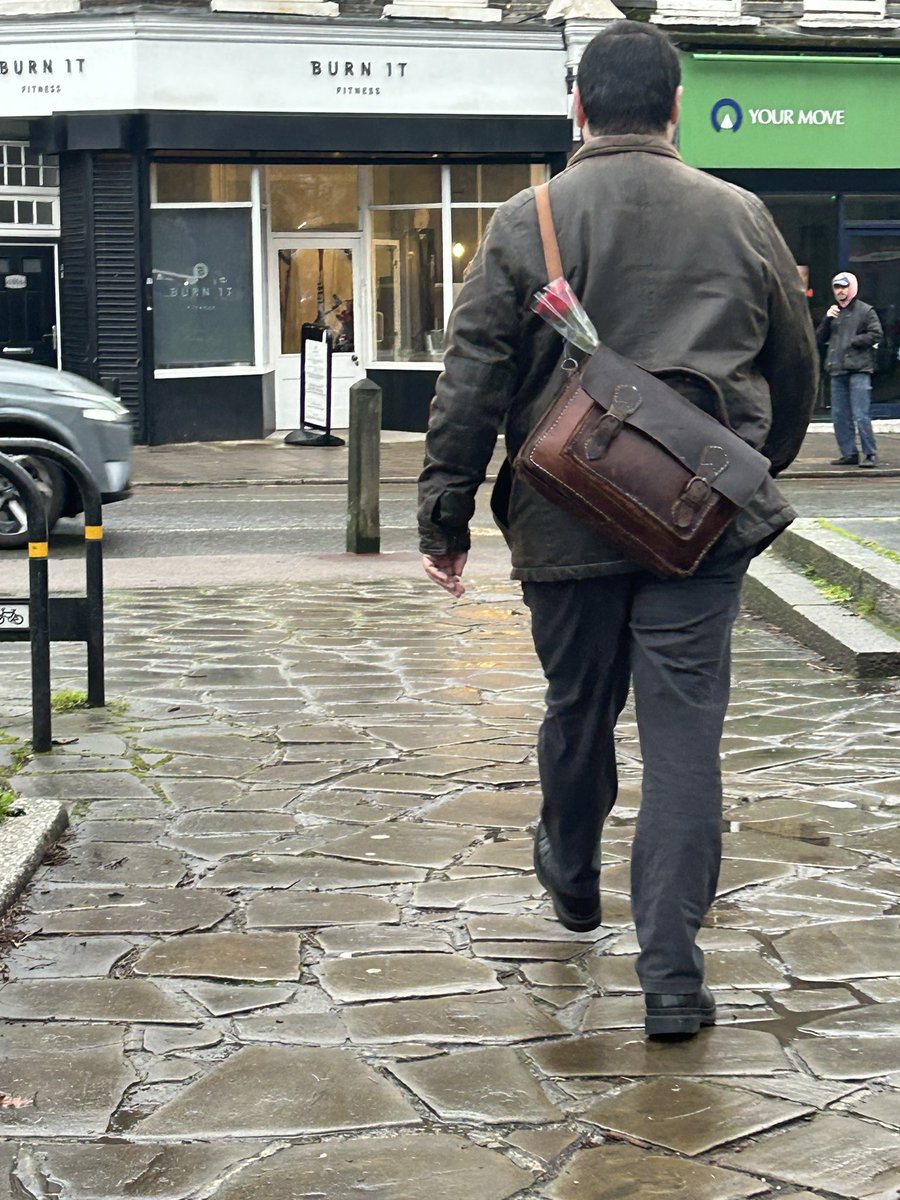 ClareQW's tweet photo. Is today the day he makes a move on his office crush? https://t.co/yjVWHAdiVk