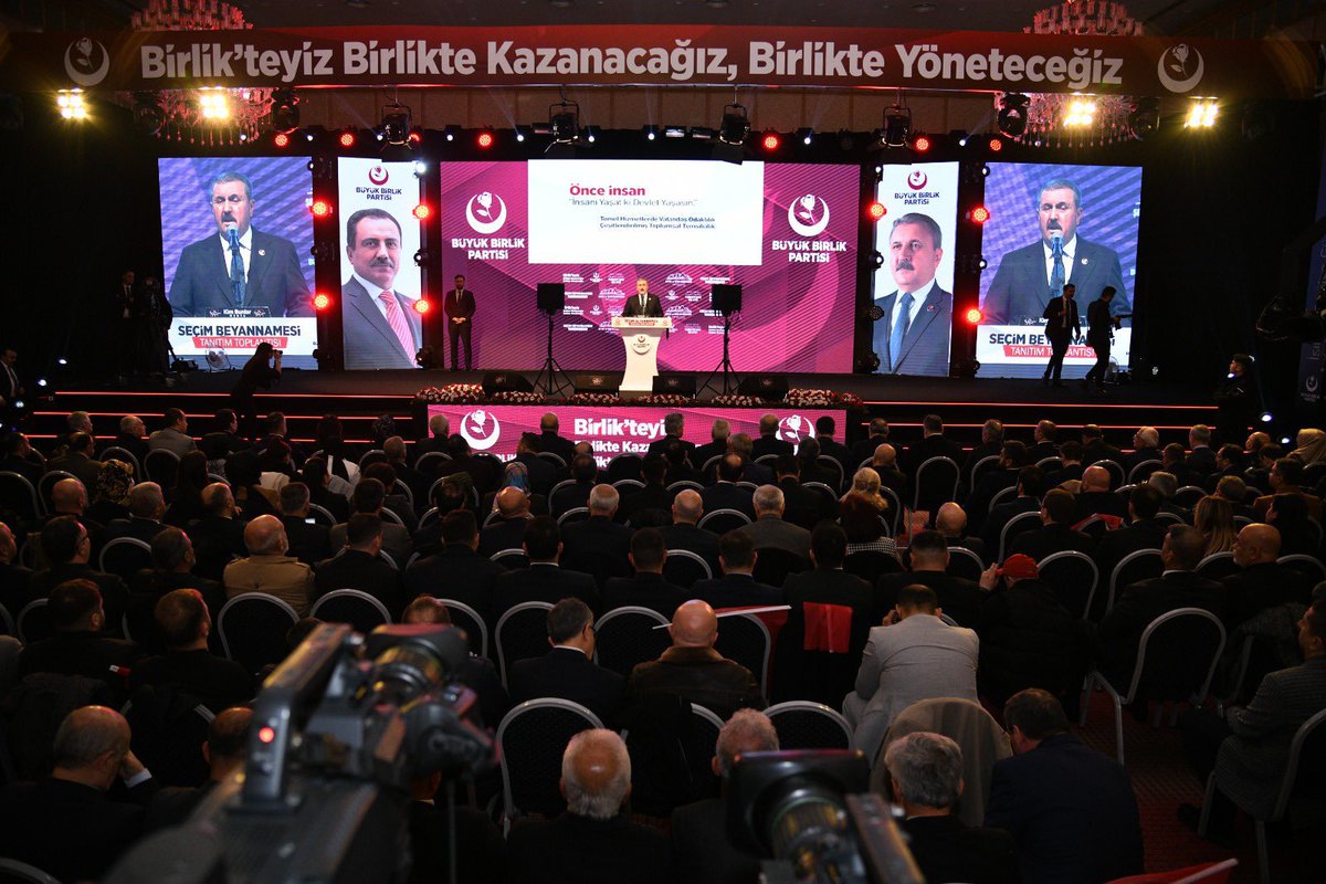 Mustafa Destici Ofis (@desticikurumsal) on Twitter photo 31 Mart 2024 Yerel Seçim Beyannamesi toplantısı.
#Birlikteyiz hep birlikte yöneteceğiz.<a href="/Mustafa_Destici/">Mustafa Destici</a> 31 Mart 2024 Yerel Seçim Beyannamesi toplantısı.
#Birlikteyiz hep birlikte yöneteceğiz.<a href="/Mustafa_Destici/">Mustafa Destici</a>
