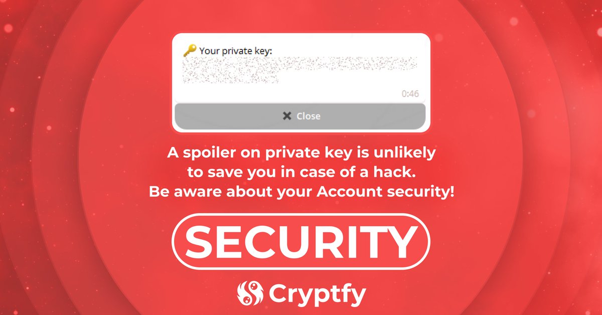 Cryptfy - Blast Trading Bot tweet media