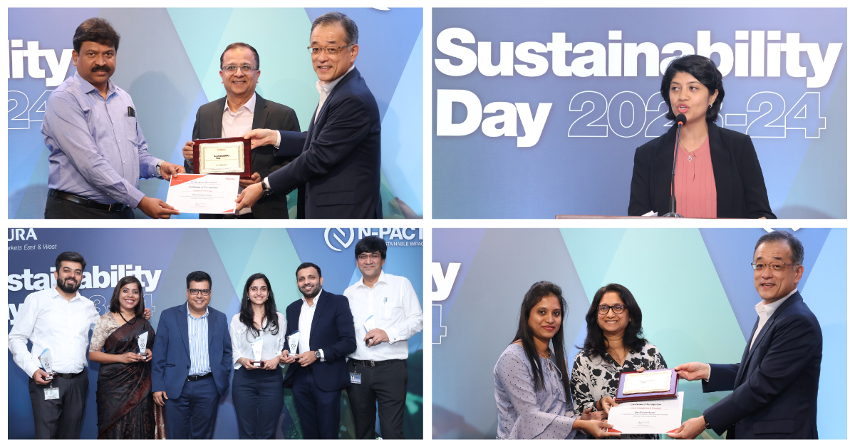 Nomura's tweet photo. Our Powai office in Mumbai recently culminated their two-month long #sustainability drive. The program was launched to encourage employees to practice sustainable living. Thank you to all of the outstanding contributions of our employees towards the community and the environment. https://t.co/IJUQRAhAHA