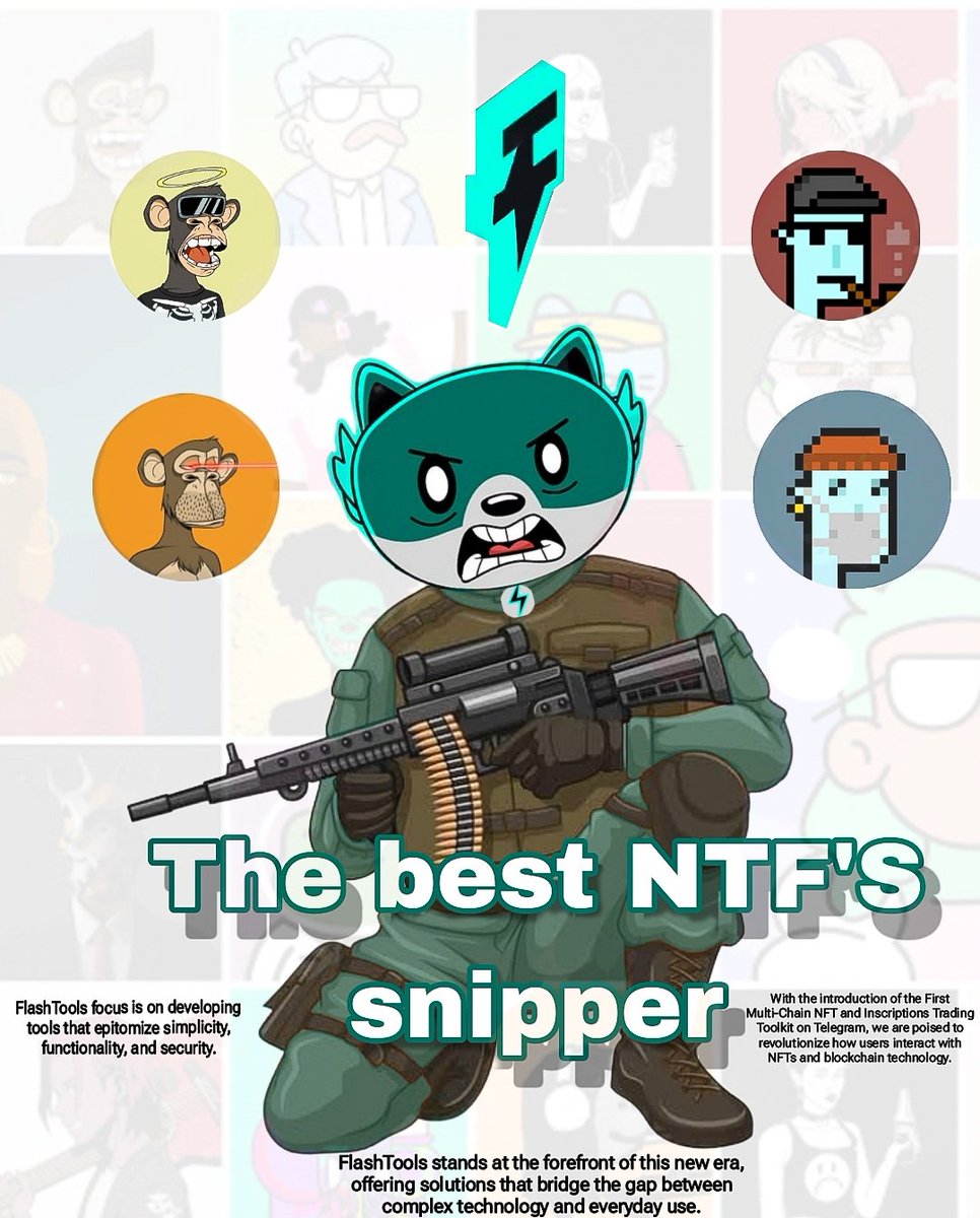 Thoughtsbyyoung's tweet image. My entry to @flashlabs_SG meme contest.

FlashTools is the best NTF&apos;S snipper there is. 🔫

#FlashTools