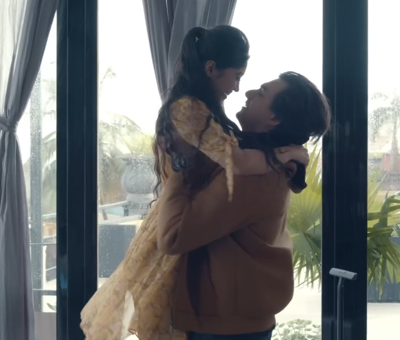 Just two cuties celebrating #ValentinesDay.​
Aren't they the cutest? 😍❤️

#VYRLOriginals #Baarish #ValentinesDay2024 #Shivin #ShivangiJoshi #MohsinJoshi