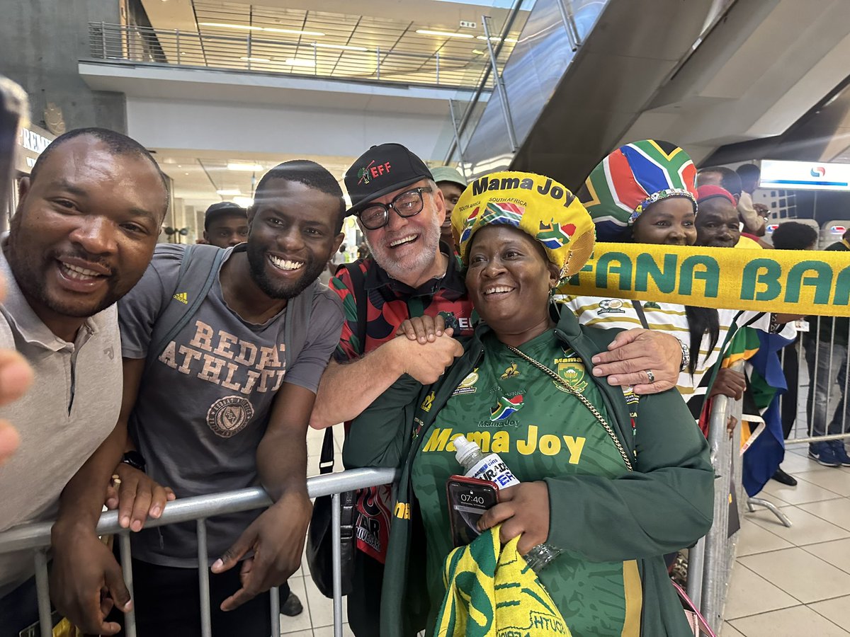 Carl Niehaus tweet media