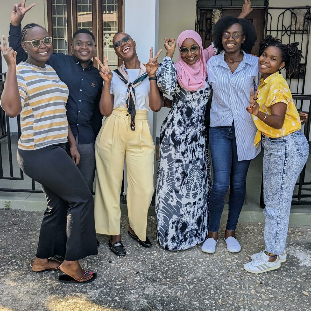 Feeling honored and energized after a wonderful visit from @hivos , Grateful for the opportunity to share our passion and progress... Here's to the power of collaboration and community✊