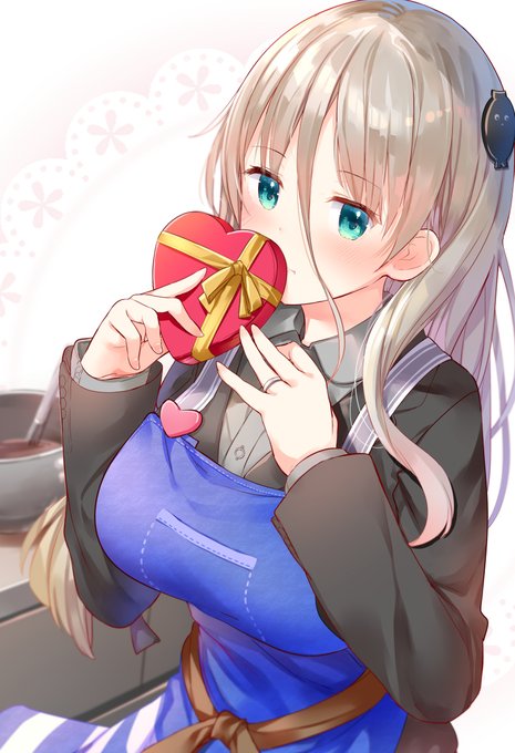 せっかくなのでバレンタイン的な絵(再掲ですみませんですが) 