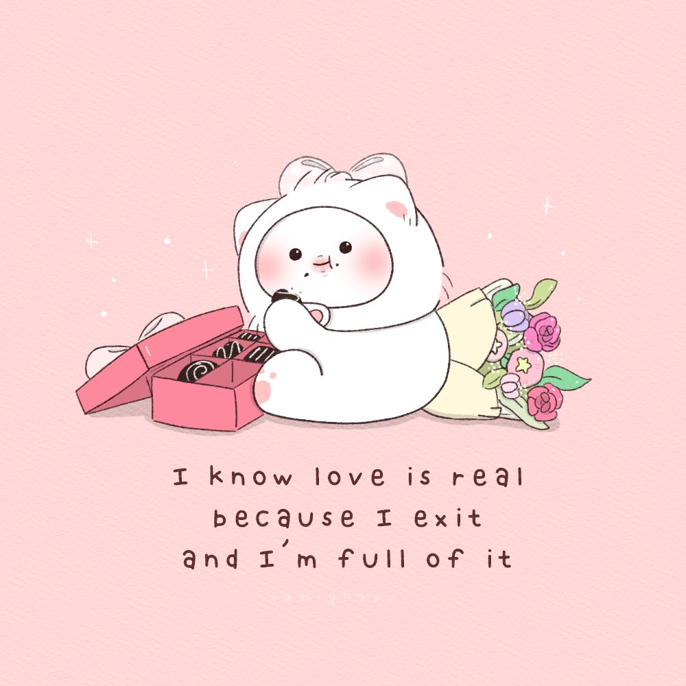 idmightyy's tweet photo. 🐶 : *ตั้งใจเขียนจดหมายสุดๆ*💘💗🩷💌🌹
🐱: 🍫૮₍ ・ ⤙ ・₎ა💐
#idmightyy #ttim https://t.co/pAptXtwRUH