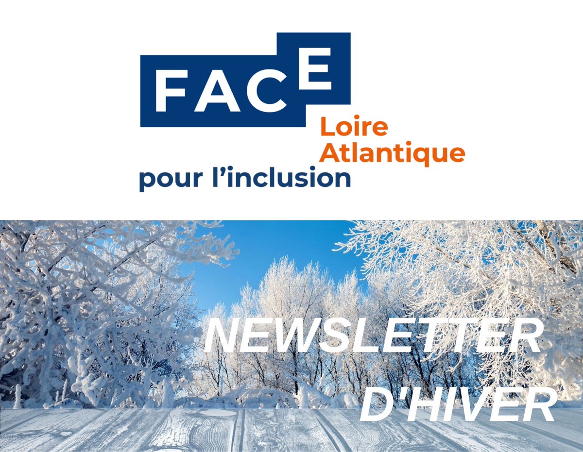 📢  La newsletter de <a href="/FondationFACE44/">FACE 44</a>  est arrivée 😀 Découvrez  nos actions d'inclusion, notre nouveau plan stratégique, des  témoignages d'entreprise et de bénévoles engagés et plein d'autres  choses encore 😉 
👉 A lire  ici : 
lnkd.in/eMp88kry