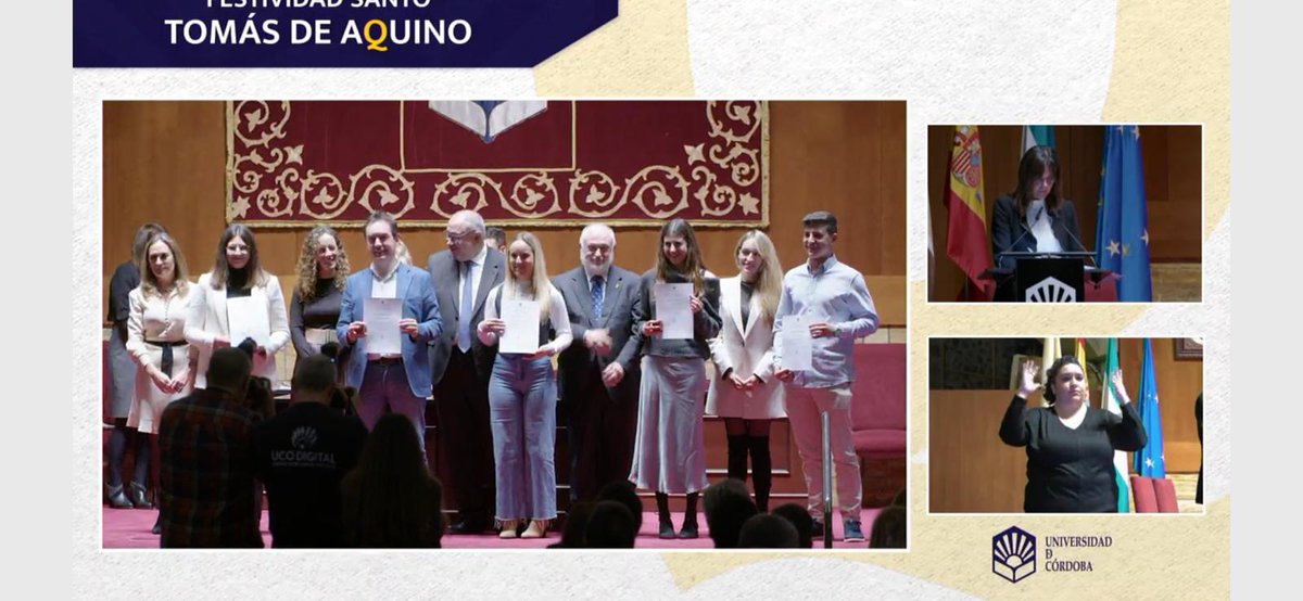 Es un honor para mí recibir un reconocimiento como este, fruto del esfuerzo y la dedicación. Gracias a mi familia, a mis amigas y a mis profesoras por apoyarme siempre. Seguimos trabajando 😊