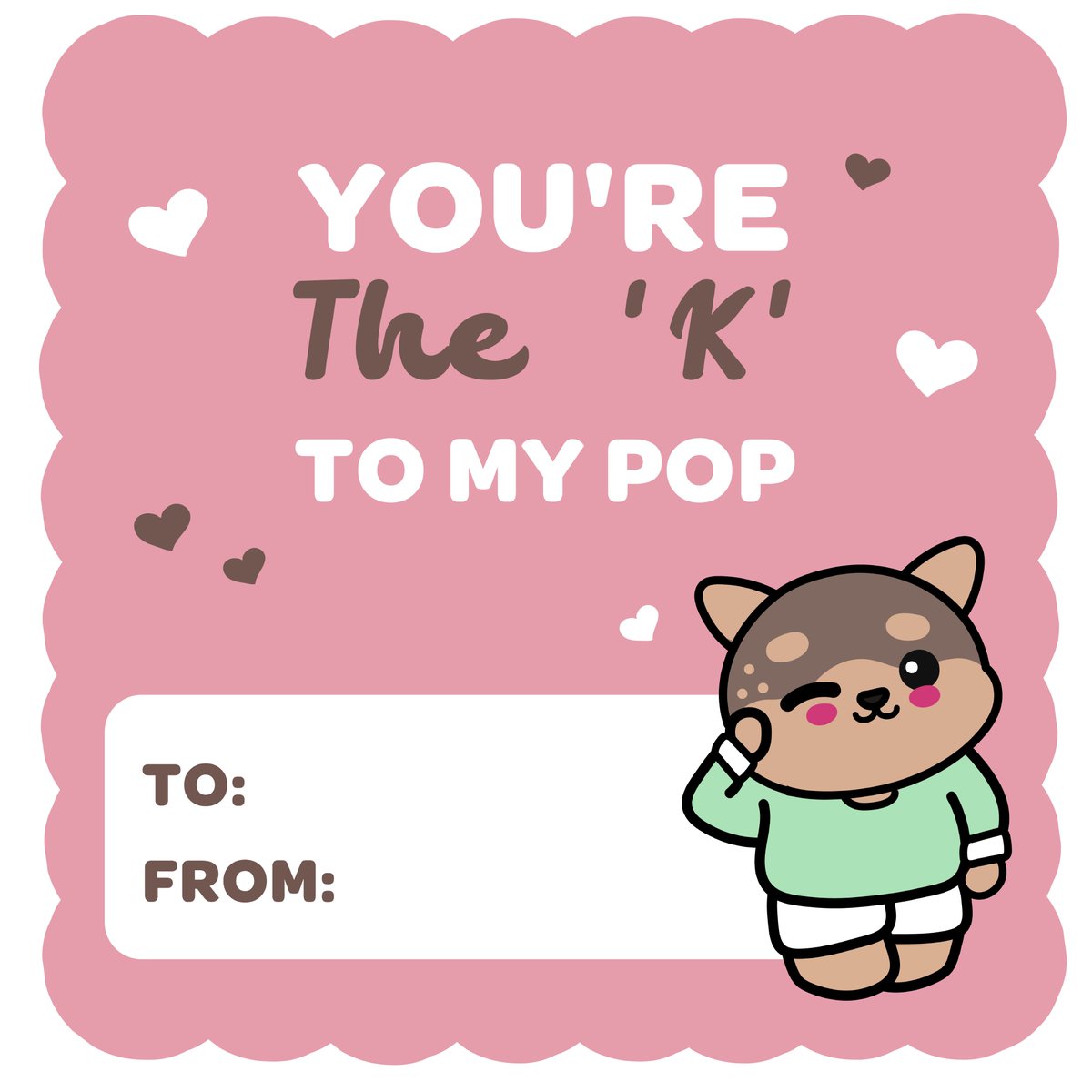 Nolae_de's tweet photo. This #ValentinesDay, #Nolae brings you closer to your K-pop soulmate! π Customize our special post image with your love note, share it using #NolaeLovesYou, and let's celebrate love K-pop style. Don't miss our gift to you: enjoy 14% off non-preorder items with code LOVE14, from Feb 14-18. Ready to spread the love? π #KpopValentine
https://t.co/RoxfBtlEjB