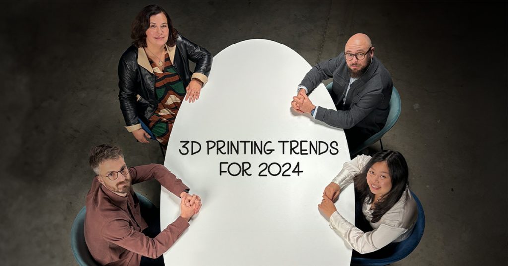We gazed into our crystal ball 📷to see what's in store for 3D printing this year, and the future is bright! Read all about it here: mtls.am/3SCJrdJ