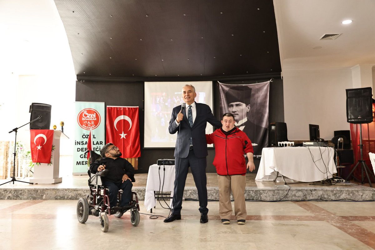 osmanzolan's tweet photo. Özel İnsanlar Derneği'nin düzenlediği programda birbirinden değerli özel kardeşlerimiz ile buluştuk.

Engelsiz kent Denizli'mizi daha güzele ve ileriye taşımak için hep birlikte gayret ediyoruz. https://t.co/Dom6VNlHLt